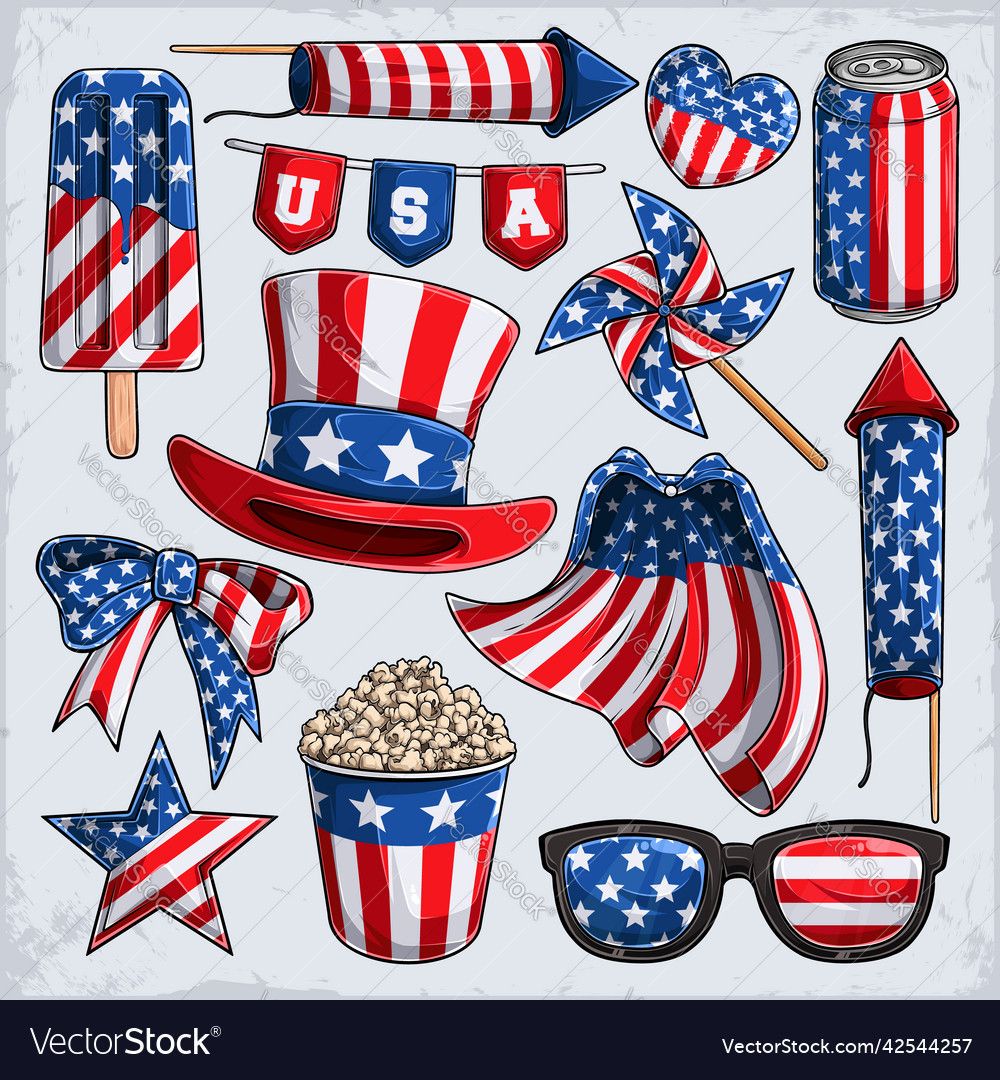 4Th Of July Drawings