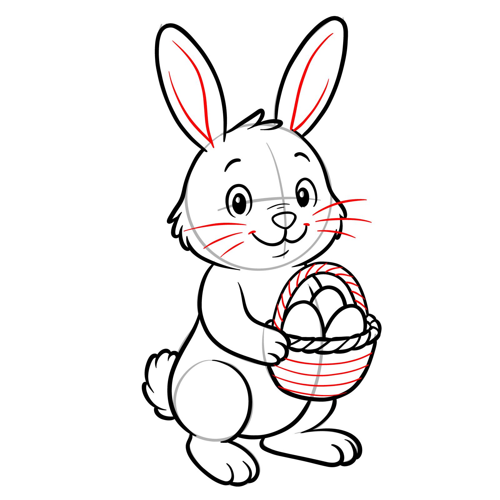 Easter Drawing Easy