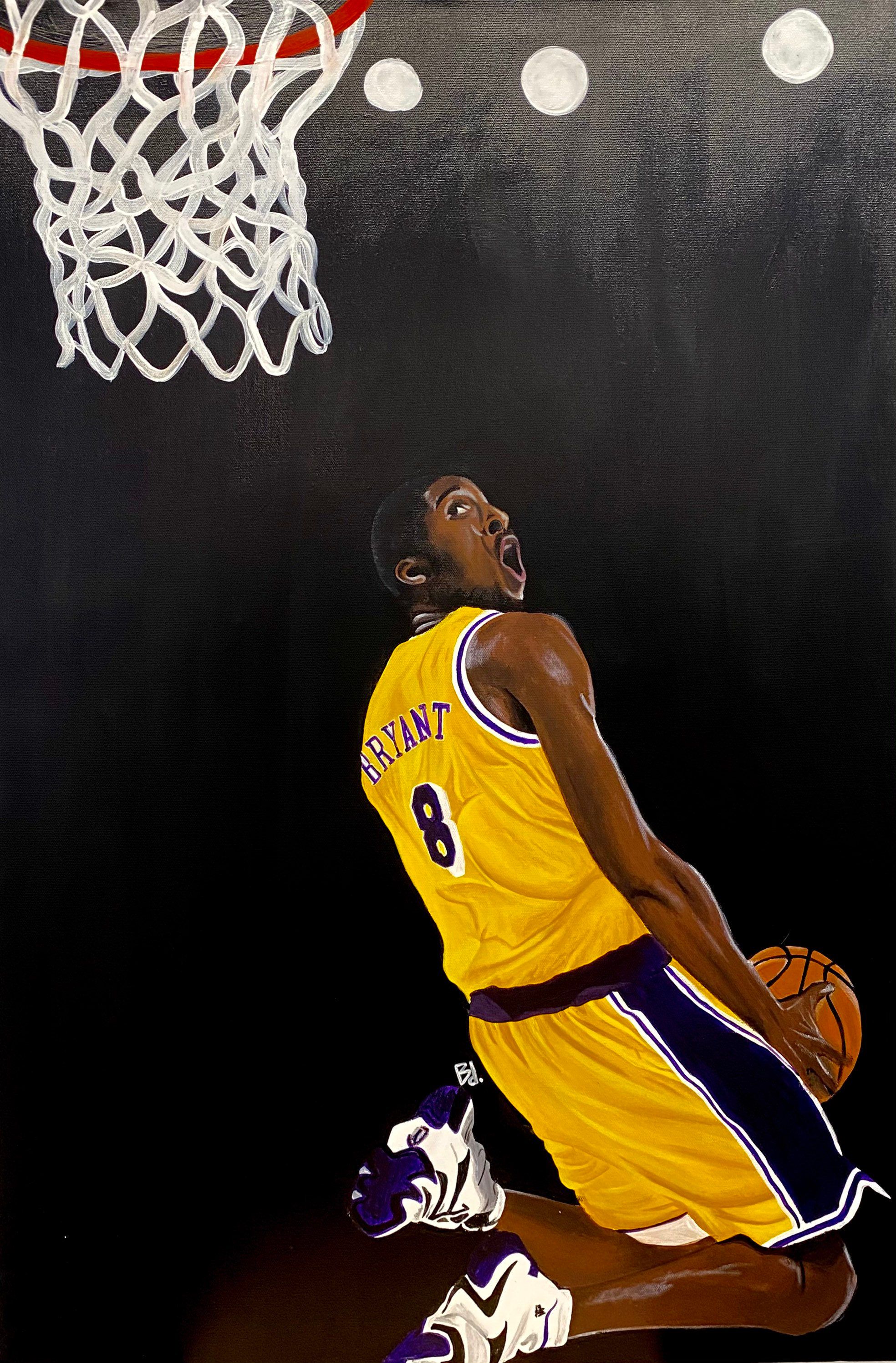 Kobe Bryant Drawing