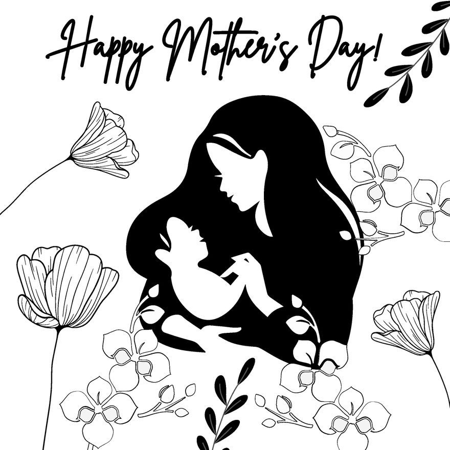 Mother's Day Drawings
